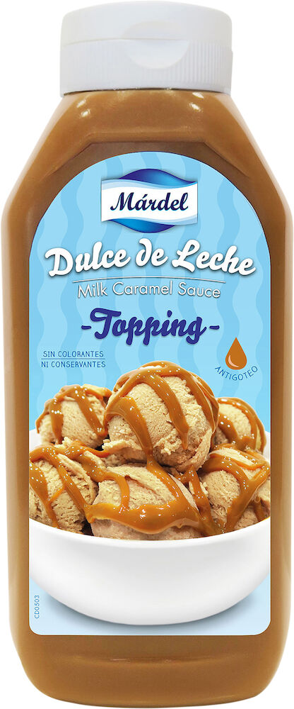 Dulce de Leche-Topping