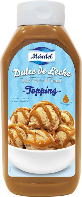 Dulce de Leche-Topping