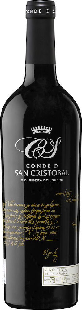 Conde de San Cristóbal Ribera del Duero DO