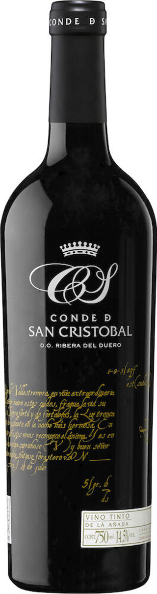 Conde de San Cristóbal Ribera del Duero DO