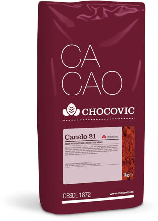 Kakaopulver Canelo 21 Mörkbrunt
