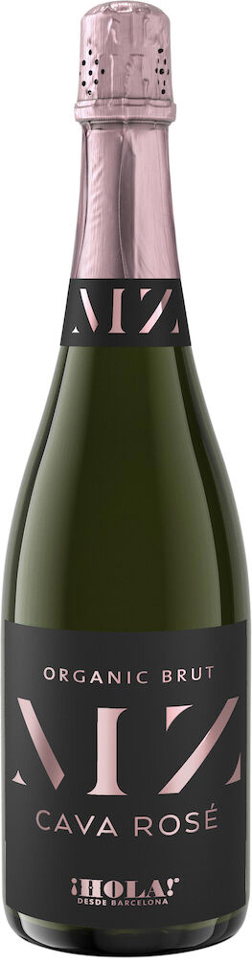 Hola Cava Rosé by Måns Zelmerlöw