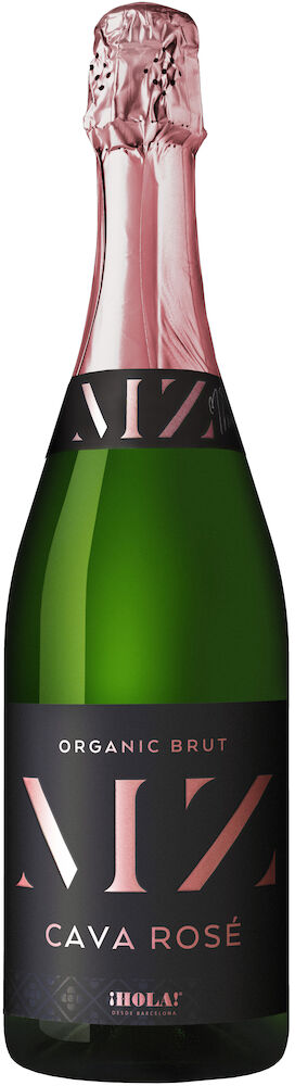 Hola Cava Rosé by Måns Zelmerlöw