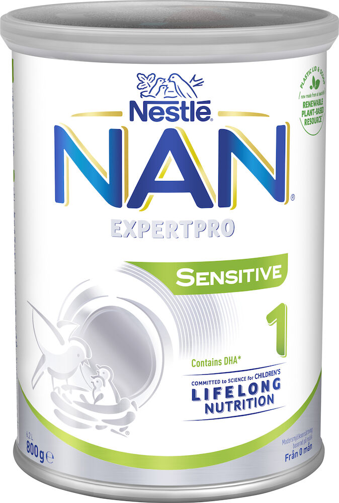 NAN Expertpro Sensitive 1 Modersmjölksersättning