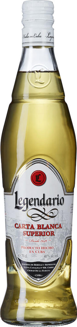 Legendario Carta Blanca Superior