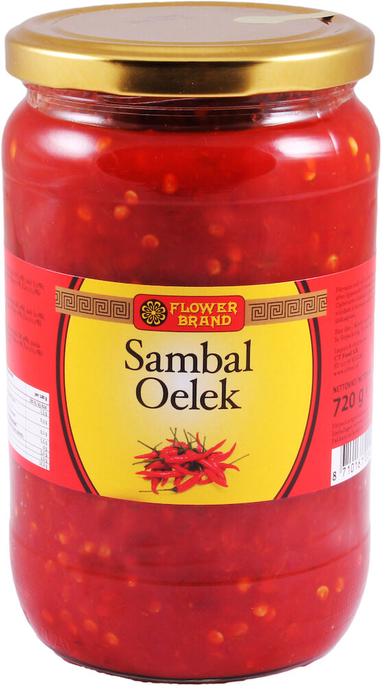 Sambal Oelek chilipasta