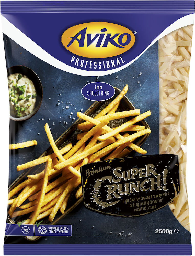 Pommes Super Crunch 7 mm