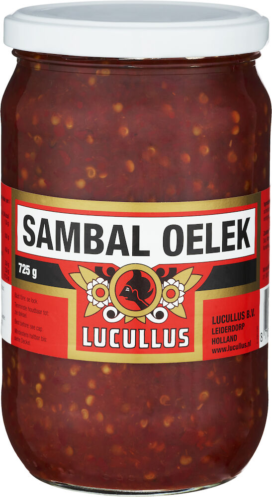 Sambal Oelek chilipasta