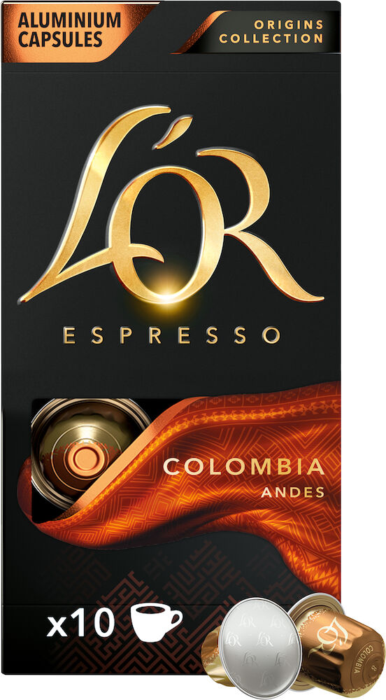 Espressokapsel  Columbia
