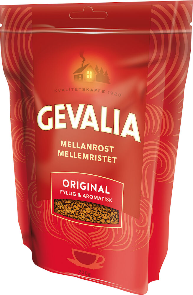 Snabbkaffe Mellanrost Original Refill