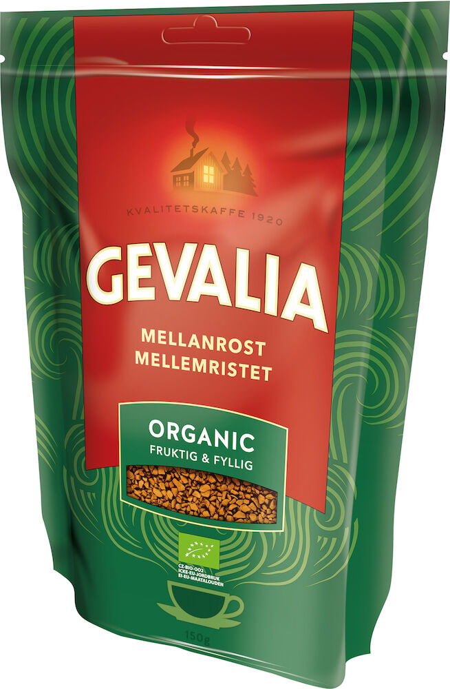 Snabbkaffe Mellanrost Refill EKO