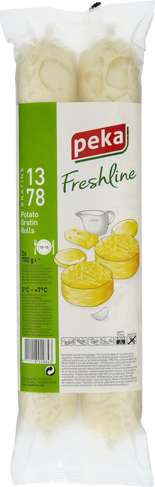 Potatisbakelser rullar