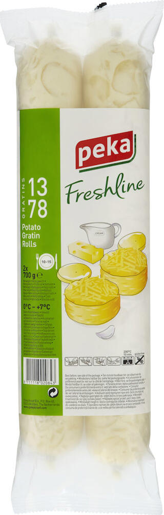 Potatisbakelser rullar