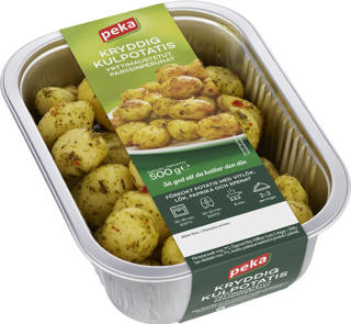 Kulpotatis kryddig Glutenfri