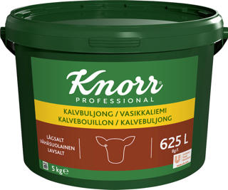 Kalvbuljong lågsalt