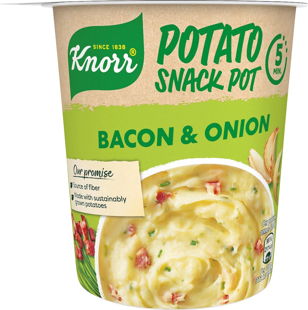 Snack pot Bacon & Onion