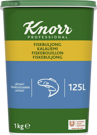 Fiskbuljong lågsalt