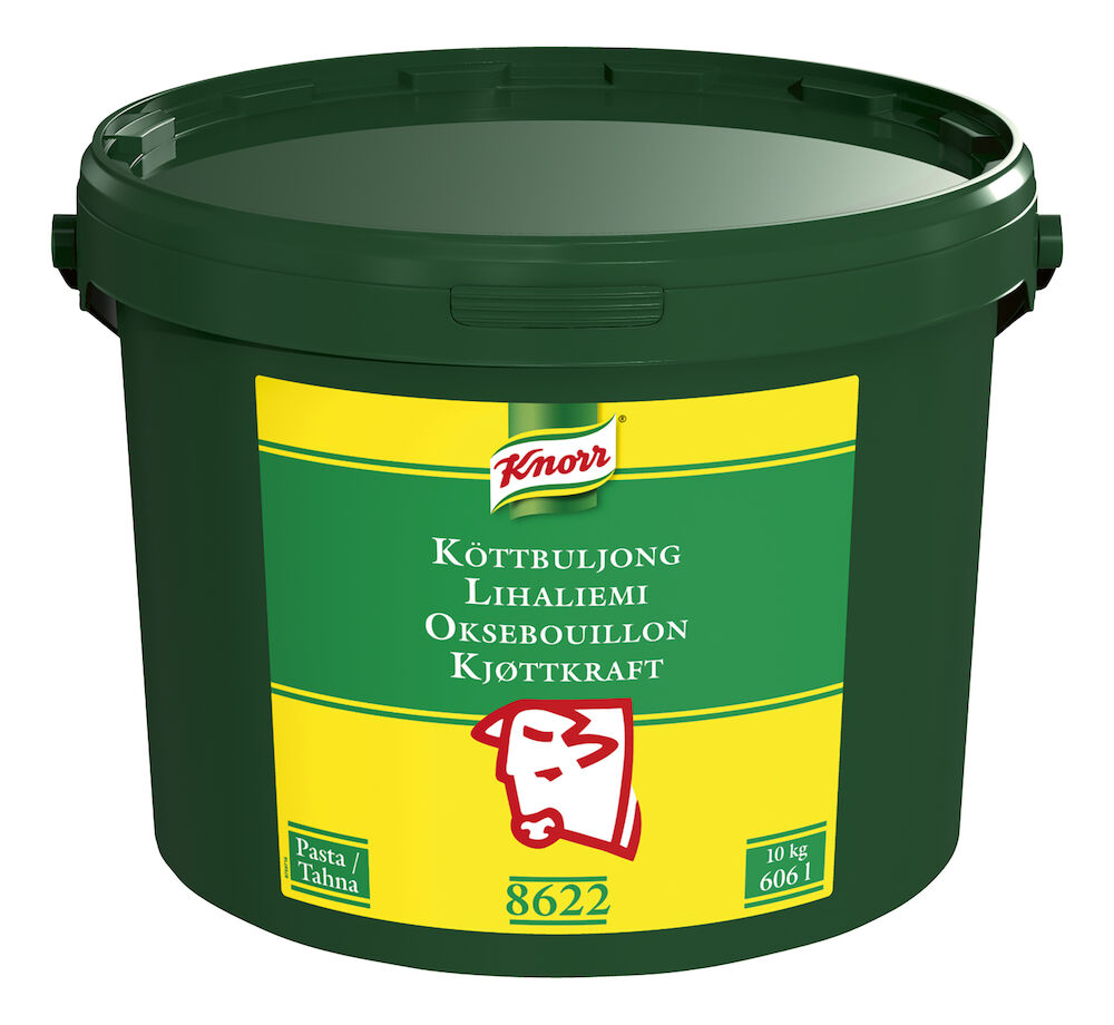 Köttbuljong pasta 0,8% salt