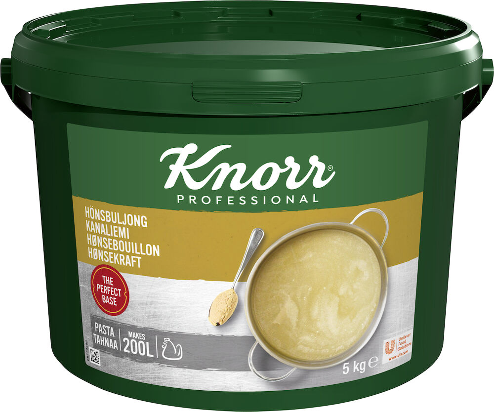 Hönsbuljong pasta 0,6% salt