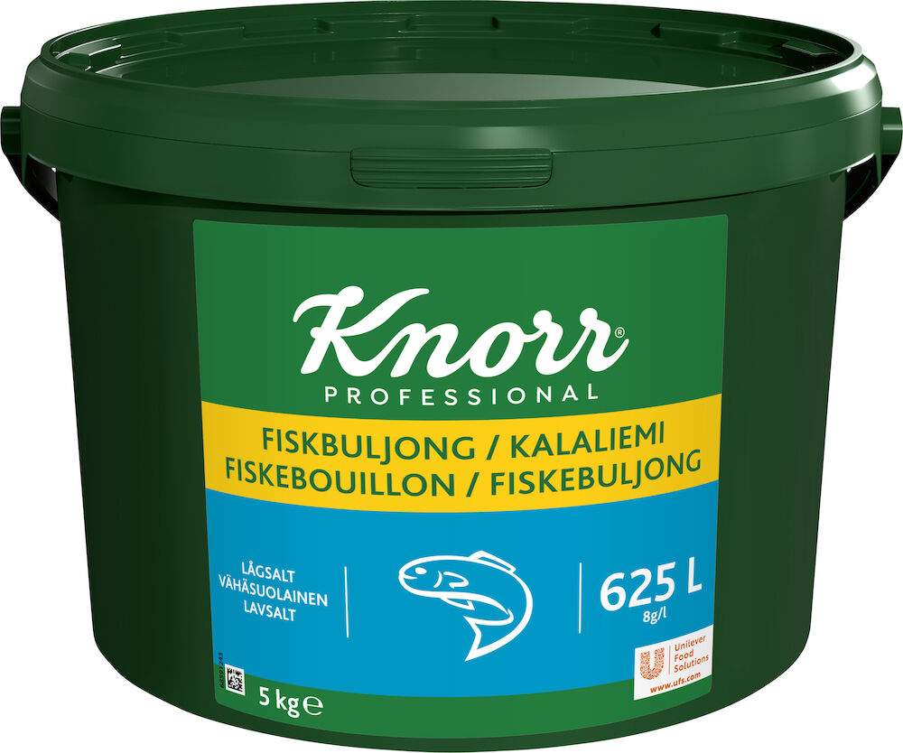 Fiskbuljong lågsalt