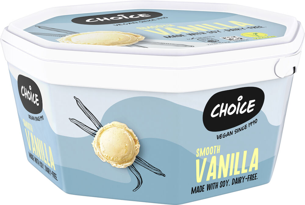 Glass vanilj vegan MF