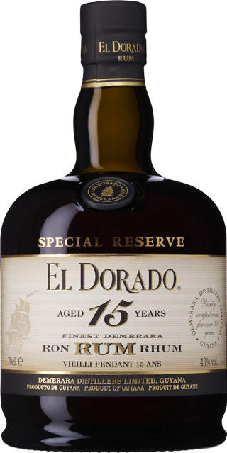 El Dorado 15 years Old Rum