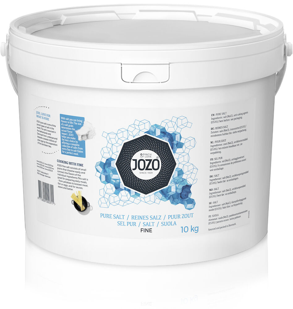 Fint salt utan jod