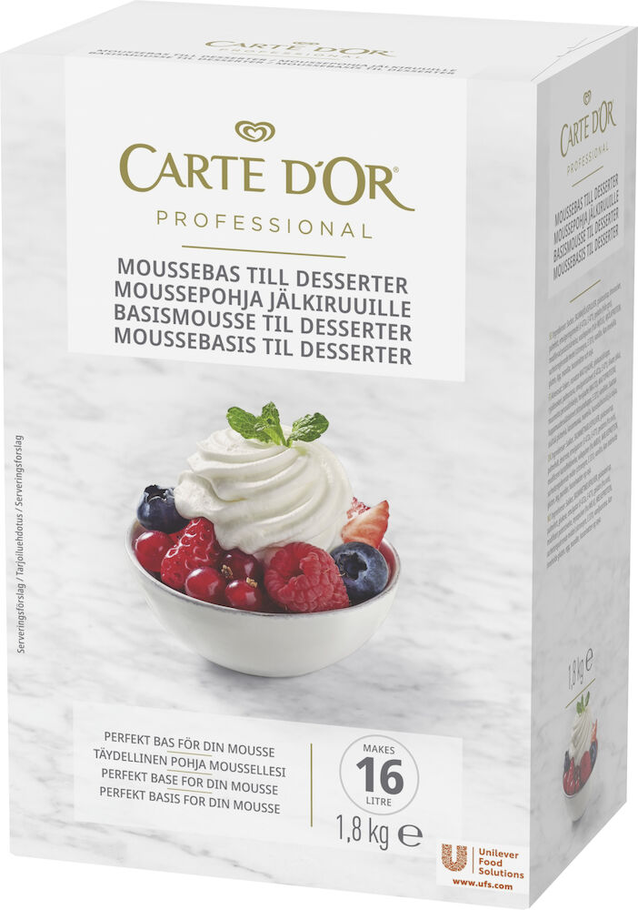 Moussebas till Dessert