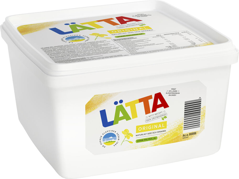 Lätta Original Lättmargarin 39%_