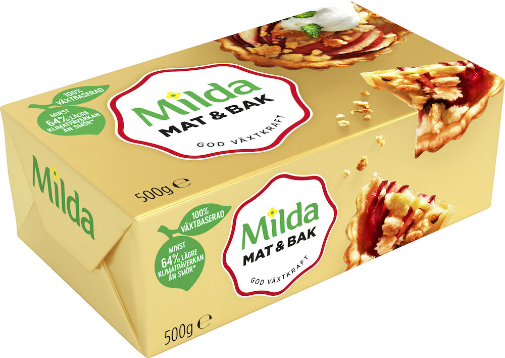 Milda Mat & Bakmargarin 79%