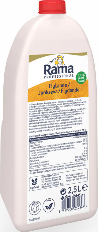 Flytande Margarin 78%