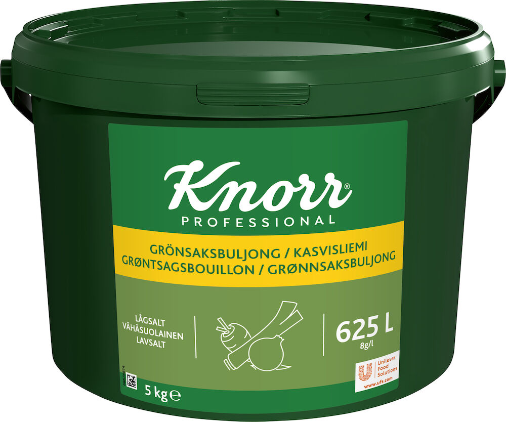 Grönsaksbuljong lågsalt