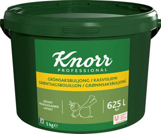 Grönsaksbuljong lågsalt