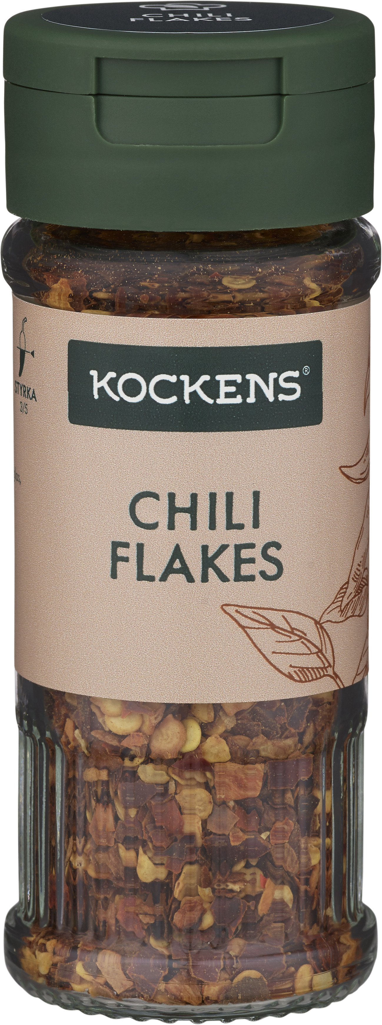 Chili Flakes i Gourmetglas