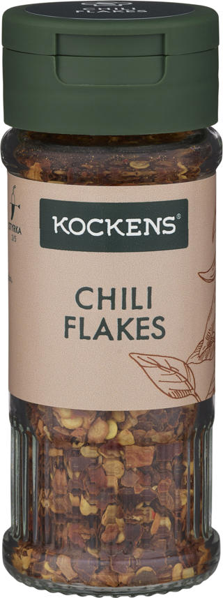 Chili Flakes i Gourmetglas