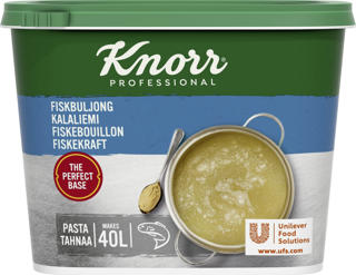 Fiskbuljong pasta 0,5% salt