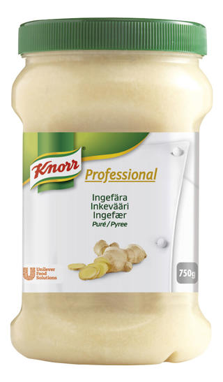 Ingefära kryddpuré