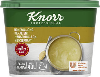 Hönsbuljong pasta 0,6% salt