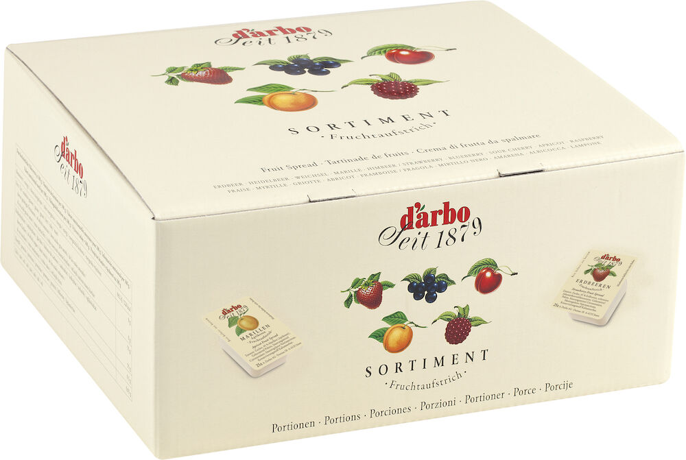 Marmelad sortimentask