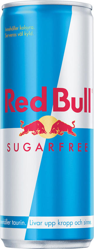 Red Bull Sockerfri BRK