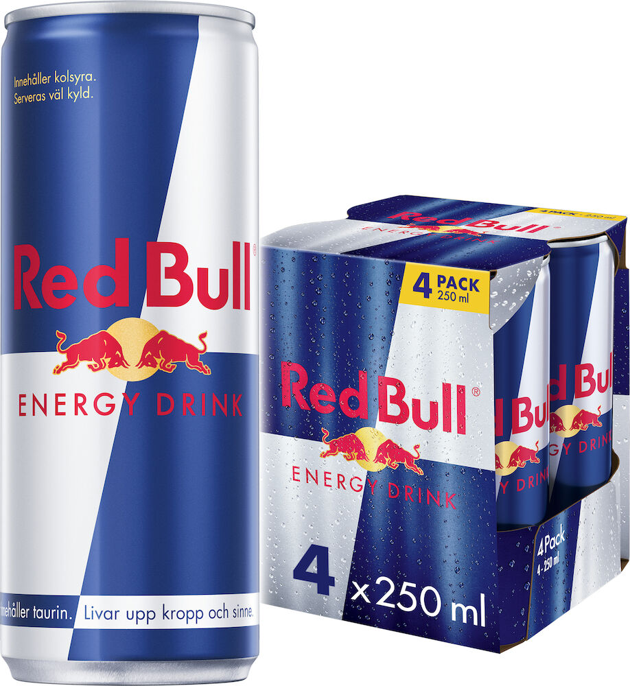 Red Bull 4p BRK