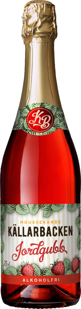 Mouss Jordgubbsvin Alkoholfri.