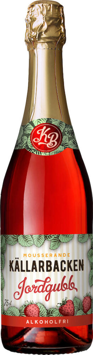 Mouss Jordgubbsvin Alkoholfri.