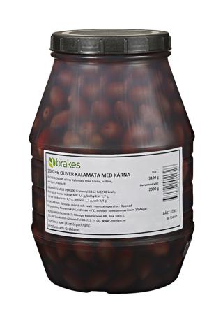 Oliver Kalamata med kärna