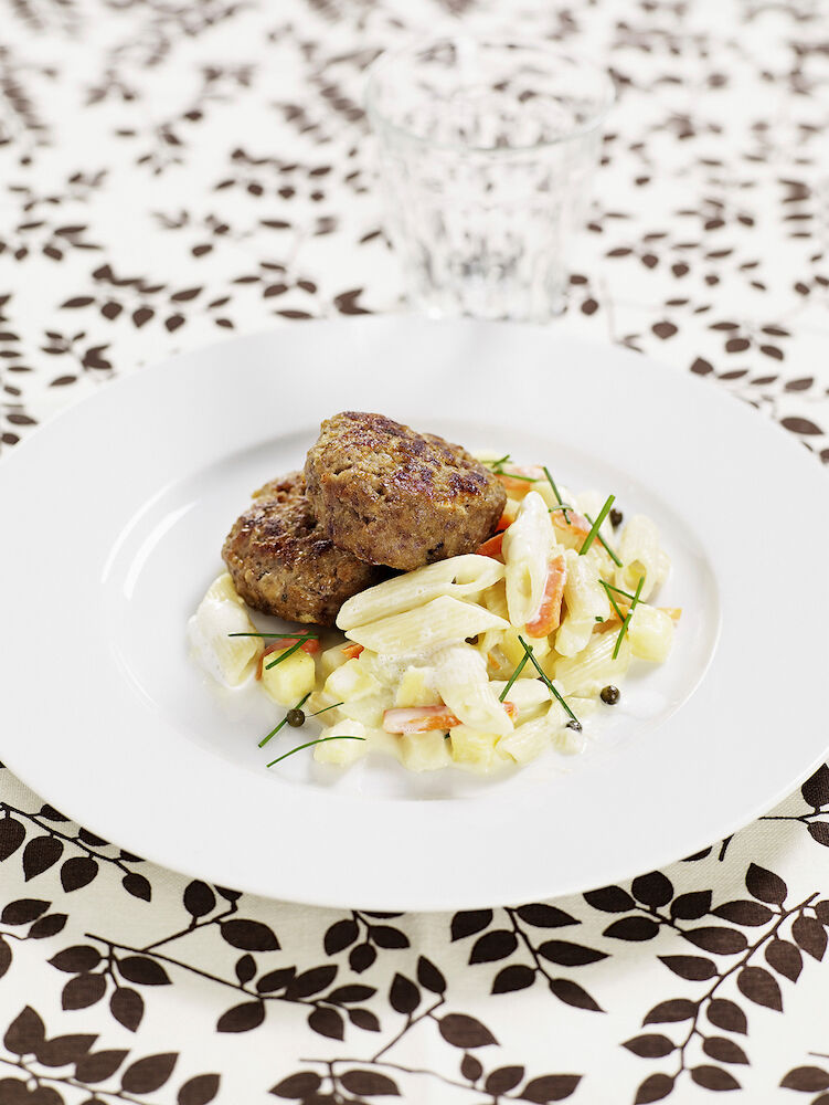 Pasta Penne vit fiber