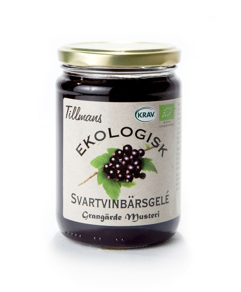 Svartvinbärsgelé KRAV