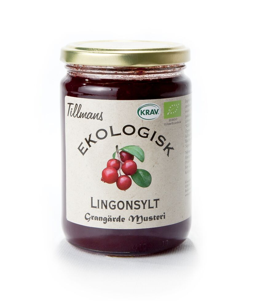 Lingonsylt KRAV