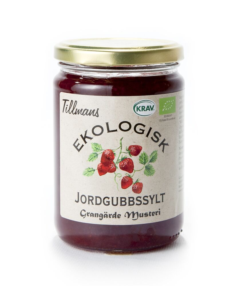 Jordgubbssylt KRAV