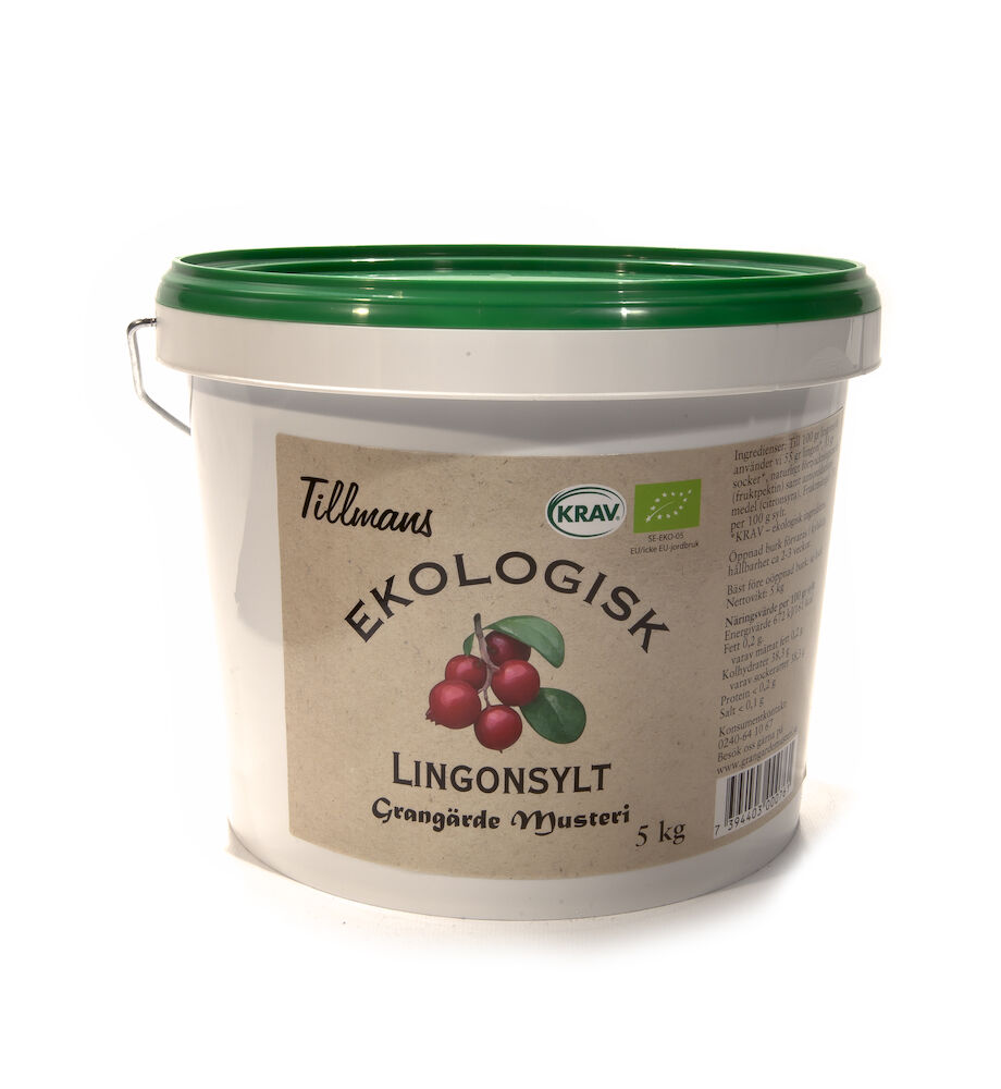 Lingonsylt KRAV
