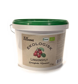 Lingonsylt KRAV
